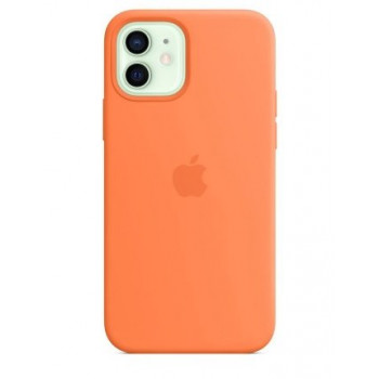 Silicone Case iPhone 12 Mini - Kumquat (Original Assembly)