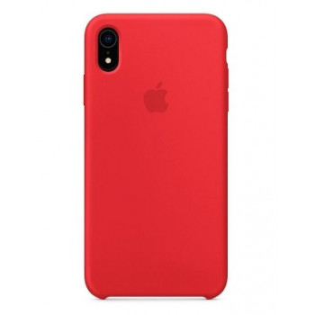Silicone Case iPhone XR - Product (RED) (Original Assembly)