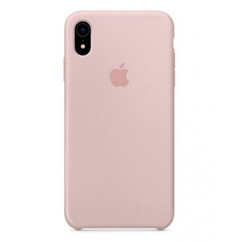 Silicone Case iPhone XR - Pink Sand (Original Assembly)