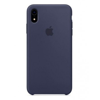 Silicone Case iPhone XR - Midnight Blue (Original Assembly)