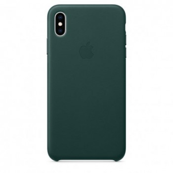 Leather Case iPhone Xs Max - Forest Green Original Assembly