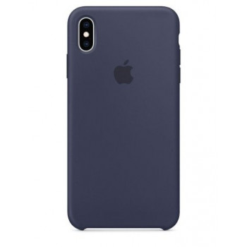 Silicone Case iPhone X/Xs - Midnight Blue (Original Assembly)
