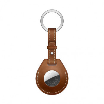Брелок для ключей Hermès - Fauve (MX872) для AirTag