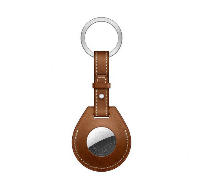 Брелок для ключей Hermès - Fauve (MX872) для AirTag