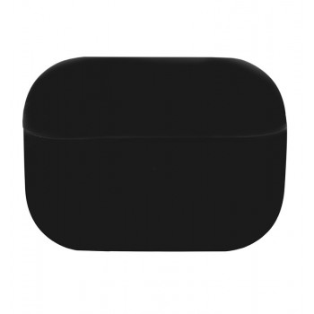 Чехол Silicone Case Ultra Slim (Black) для AirPods Pro