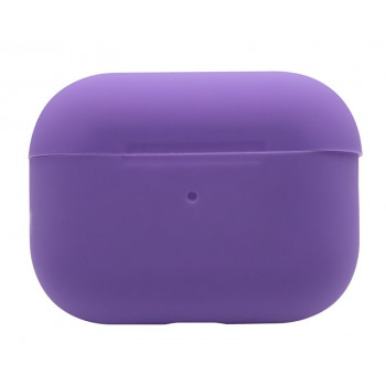 Чехол Silicone Case (Purple) для AirPods Pro
