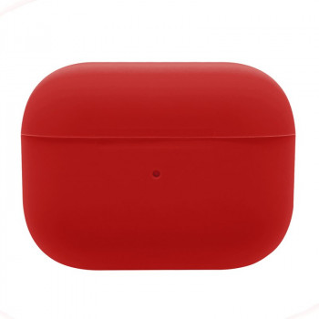 Чехол Silicone Case (Red) для AirPods Pro