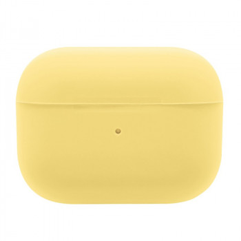 Чехол Silicone Case (Yellow) для AirPods Pro