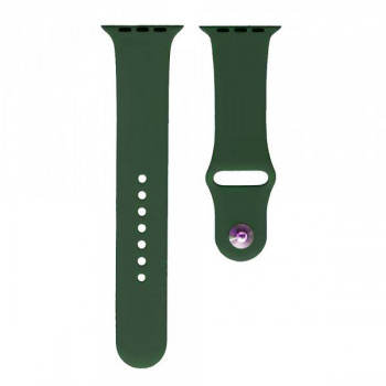 Ремешок для Apple Watch 42/44 mm Sport Band (New) Dark Green