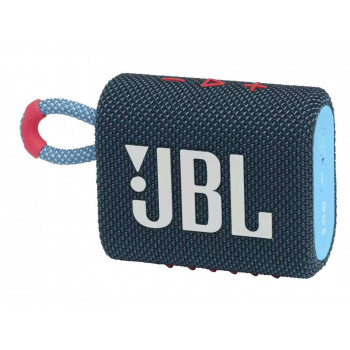 JBL GO 3 (Blue and Pink)