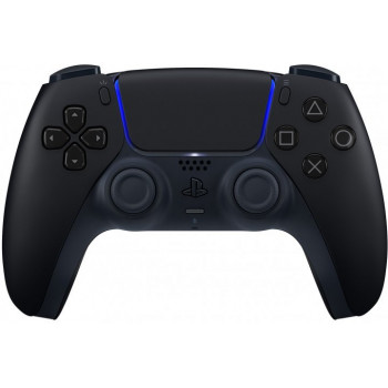 Бездротовий геймпад PlayStation 5 Dualsense Midnight Black для PS5 / PS 5 Digital Edition