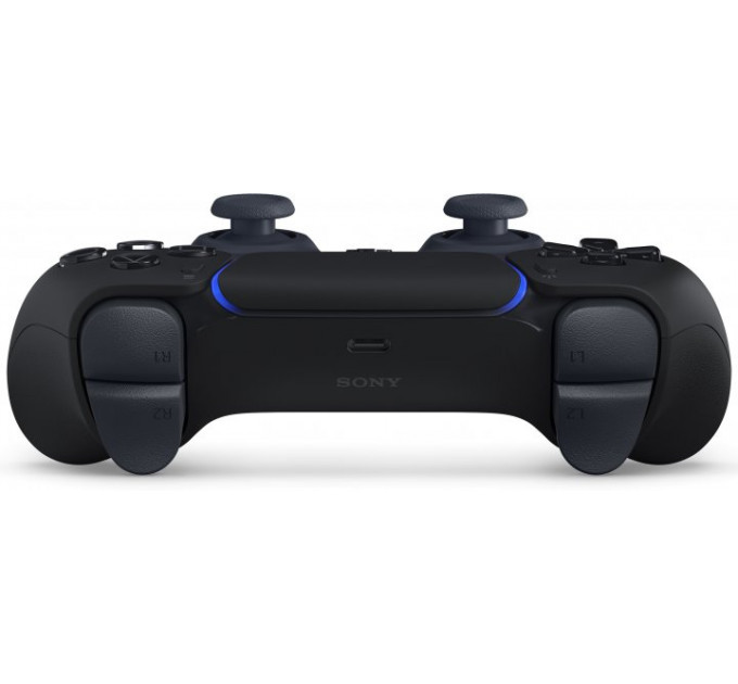 Беспроводной геймпад PlayStation 5 Dualsense Midnight Black для PS5/PS 5 Digital Edition