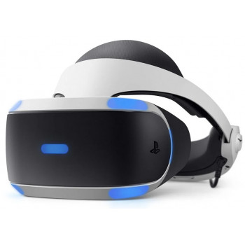 Шолом віртуальної реальності PlayStation VR MegaPack (VR Worlds + Skyrim + Astro Bot + Resident Evil + Everybody's Golf VR)