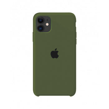 Чехол Silicone Case iPhone 11 - Virid (Original Assembly)