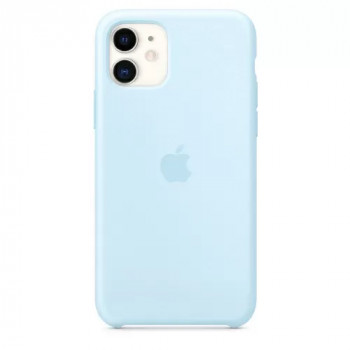 Чехол Silicone Case iPhone 11 - Light Blue  (Original Assembly)