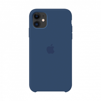 Чехол Silicone Case iPhone 11 - Blue Cobalt  (Original Assembly)