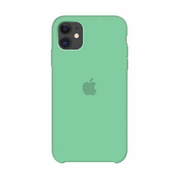 Чехол Silicone Case iPhone 11 - Forest Green (Original Assembly)