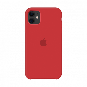 Чехол Silicone Case iPhone 11 - Red (Original Assembly)