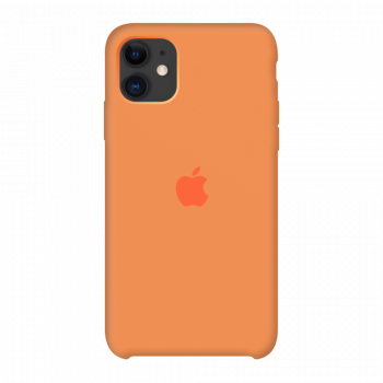 Чехол Silicone Case iPhone 11 - Papaya (Original Assembly)