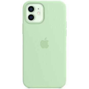 Silicone Case iPhone 12 | 12 Pro - Light Cyan (Original Assembly)