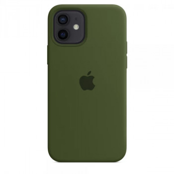 Silicone Case iPhone 12 | 12 Pro - Virid (Original Assembly)