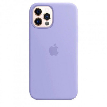 Silicone Case iPhone 12 | 12 Pro - Lilac (Original Assembly)