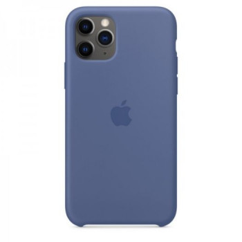 Чехол Silicone Case iPhone 11 Pro Max - Blue Cobalt (Original Assembly)