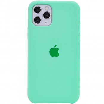 Чехол Silicone Case iPhone 11 Pro Max - Light Cyan (Original Assembly)