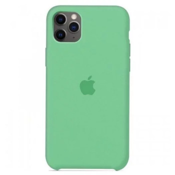 Чехол Silicone Case iPhone 11 Pro - Spearmint (Original Assembly)
