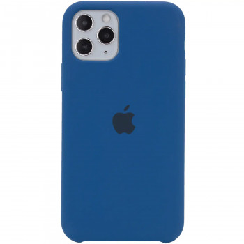 Чехол Silicone Case iPhone 11 Pro - Blue Cobalt (Original Assembly)