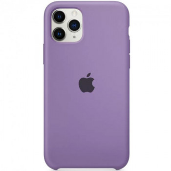 Чехол Silicone Case iPhone 11 Pro - Lilac pride (Original Assembly)
