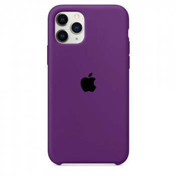 Чехол Silicone Case iPhone 11 Pro - Purple (Original Assembly)