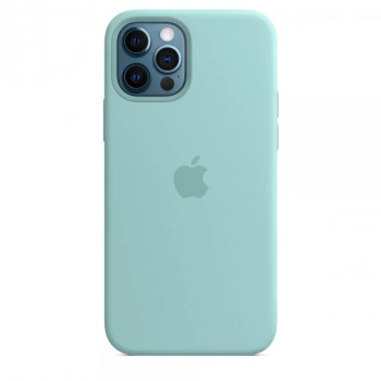 Чехол Silicone Case iPhone 11 Pro - Lignt cyan (Original Assembly)