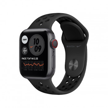 Смарт-годинник Apple Watch Series 6 Nike+ LTE 40mm Space Gray Aluminum Case/Anthracite/Black Sport Band