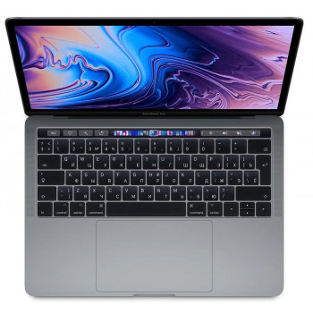 Б/У Ноутбук Apple MacBook Pro 13" 256GB Retina Space Gray with Touch Bar 2019 Grade A-