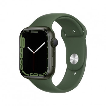 Смарт-часы Apple Watch Series 7 41mm Green Aluminum Case with Clover Sport Band