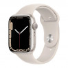 Смарт-часы Apple Watch Series 7 45mm Starlight Aluminum Case with Starlight Sport Band