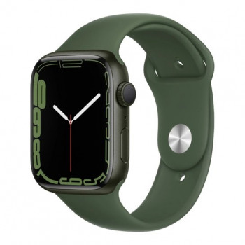 Смарт-часы Apple Watch Series 7 45mm Green Aluminum Case with Clover Sport Band