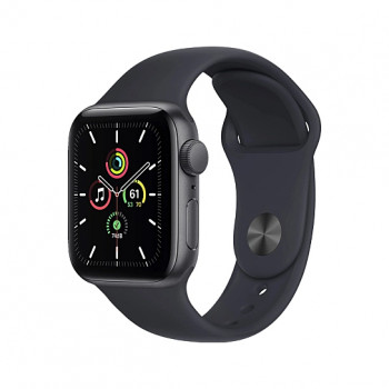 Смарт-часы Apple Watch SE 40mm Space Gray Aluminum Case with Midnight Sport Band