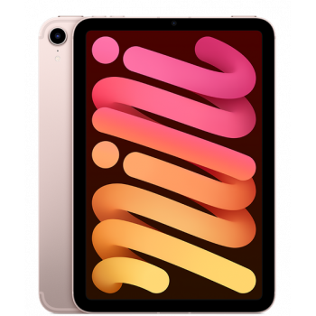 Планшет Apple iPad mini 6 Retina 256Gb Wi-Fi + 5G Pink (Рожевий) 2021