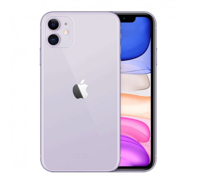 Б/У Apple iPhone 11 128 Gb Purple (Фиолетовый) (Grade A-)