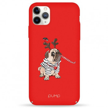 Чохол Pump Tender Touch Case for iPhone 11 Pro Max Christmas Dog #