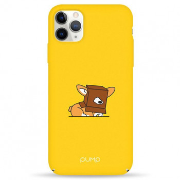 Чохол Pump Tender Touch Case for iPhone 11 Pro Max Corgi #
