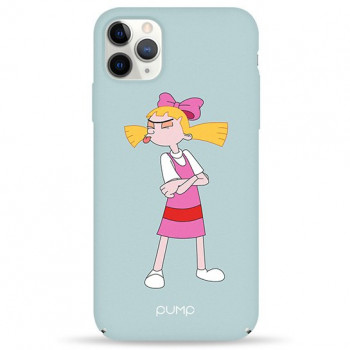 Чохол Pump Tender Touch Case for iPhone 11 Pro Max Helga #