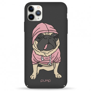 Чохол Pump Tender Touch Case for iPhone 11 Pro Max Mops #