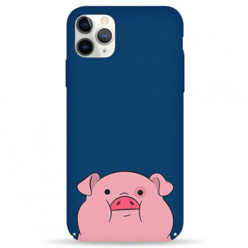 Чехол Pump Tender Touch Case for iPhone 11 Pro Max Pig Head #