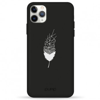 Чохол Pump Silicone Minimalistic Case for iPhone 11 Pro Max Feather #
