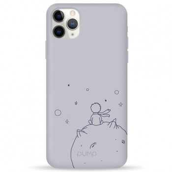 Чохол Pump Silicone Minimalistic Case for iPhone 11 Pro Max Little Prince #