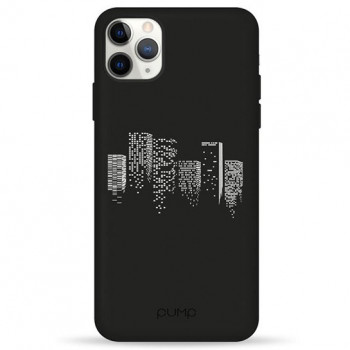 Чехол Pump Silicone Minimalistic Case for iPhone 11 Pro Max City #