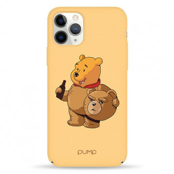 Чехол Pump Tender Touch Case for iPhone 11 Pro Ted The Pooh #